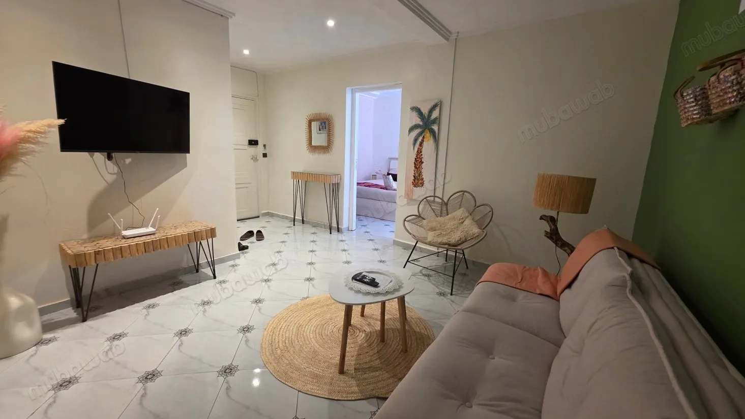 Appartement à vendre à Samlalia. 2 chambres agréables. Bien... - مراكش (2)
