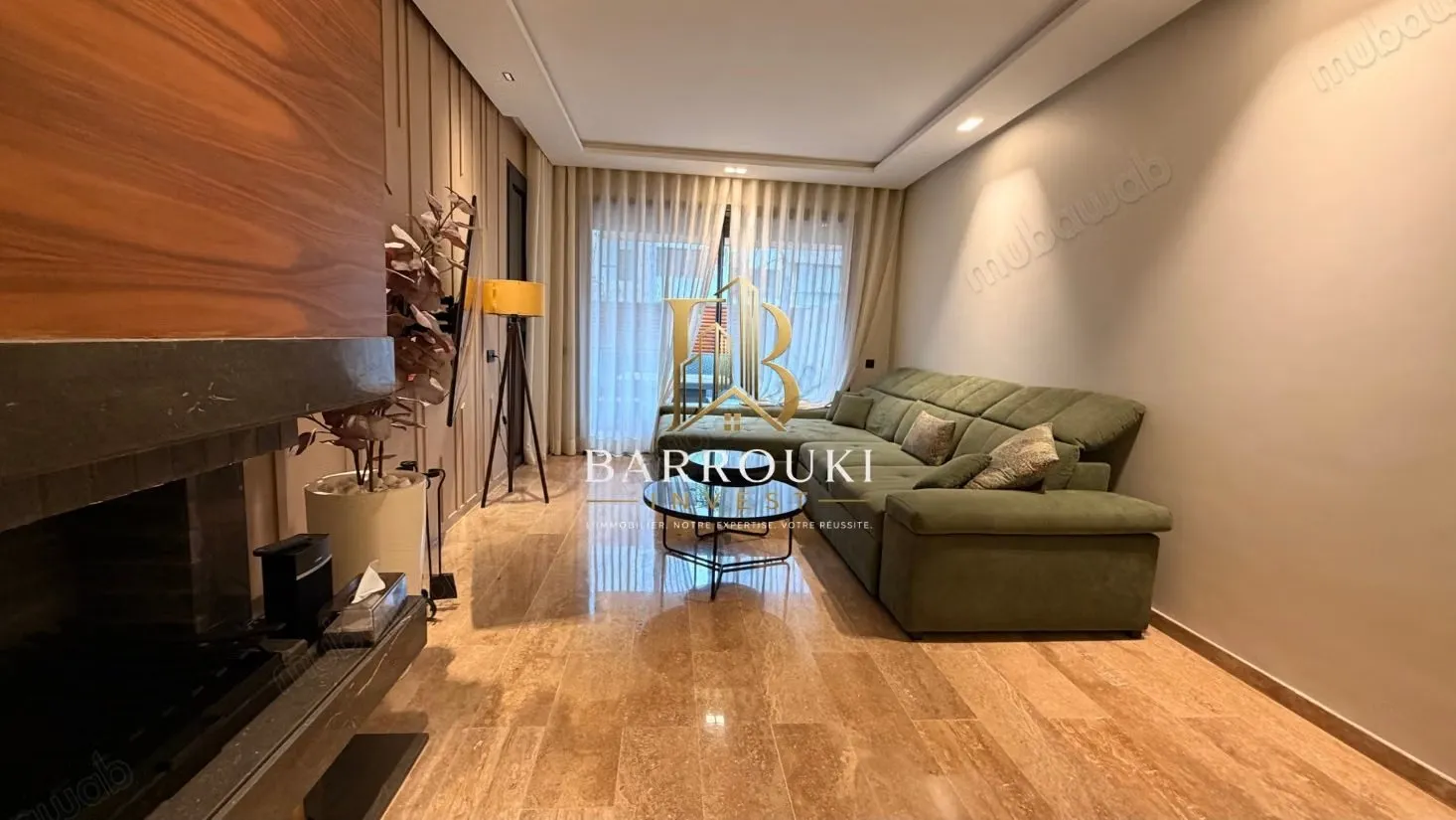 Appartement meublé avec jardin à vendre à Opale Square – Dar... - دار بوعزة