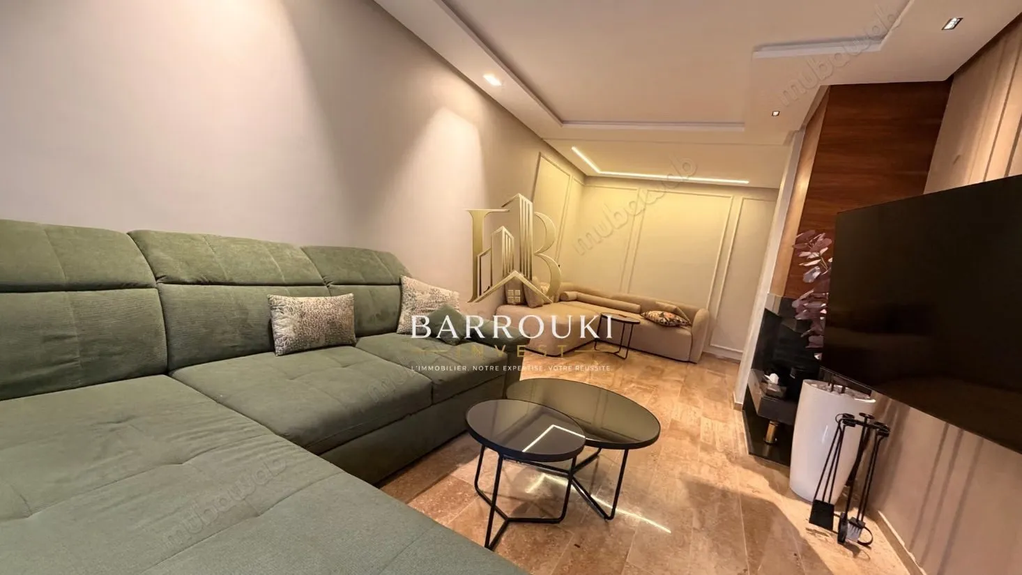 Appartement meublé avec jardin à vendre à Opale Square – Dar... - دار بوعزة (3)