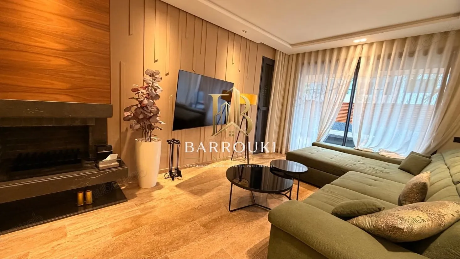 Appartement meublé avec jardin à vendre à Opale Square – Dar... - دار بوعزة (2)