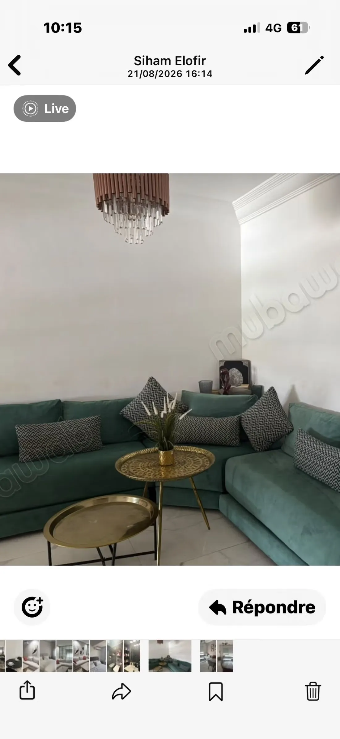 Appartement a vendre Bourgogne - الدار البيضاء (3)