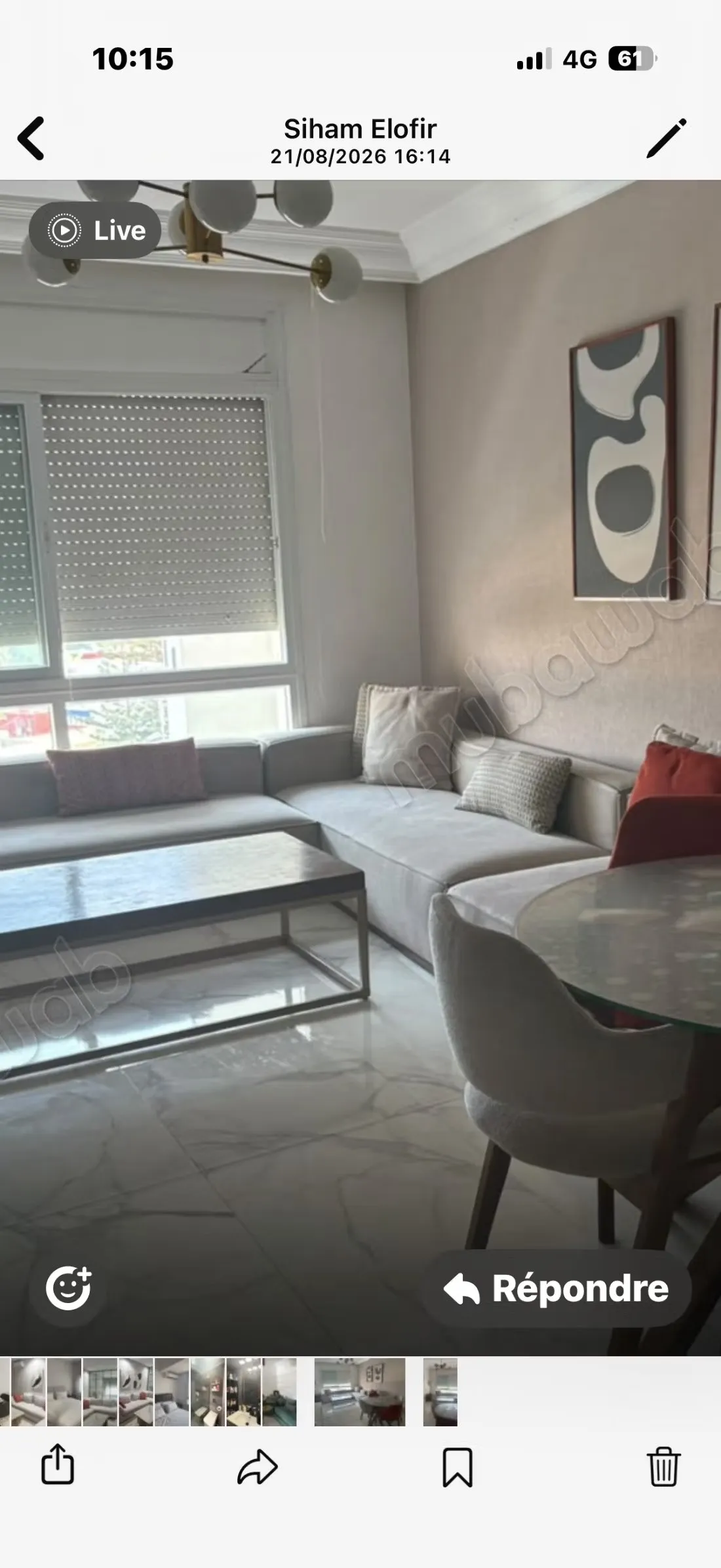 Appartement a vendre Bourgogne - الدار البيضاء