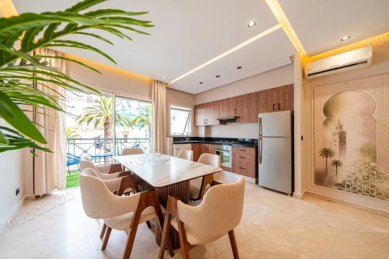Superbe studio moderne meublé à vendre maarif socrate - الدار البيضاء (2)