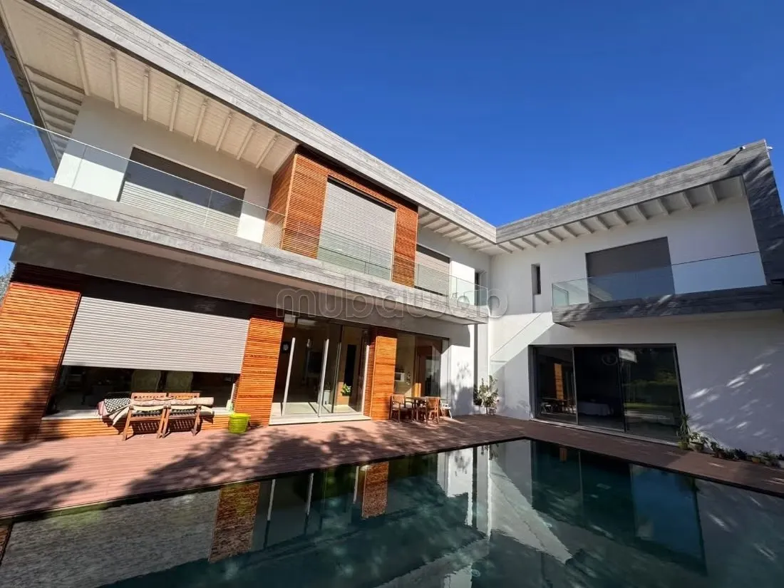 Villa d'Exception à Vendre – Souissi, Rabat - الرباط
