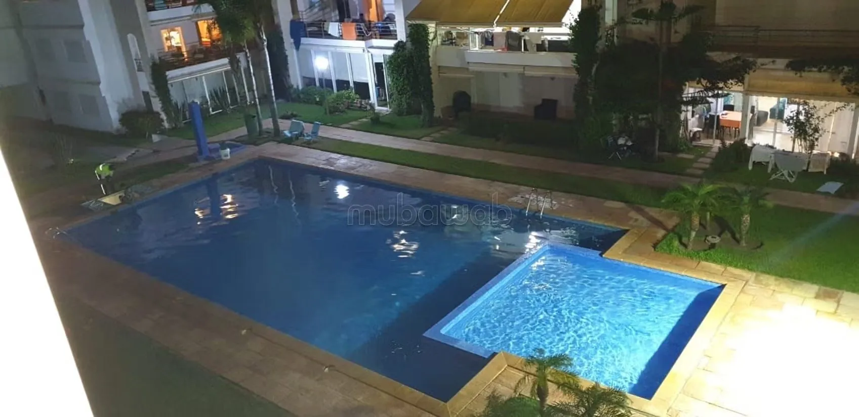 Appartement à l'achat à Sidi Rahal. 
2 chambres. 
Meublé - سيدي رحال