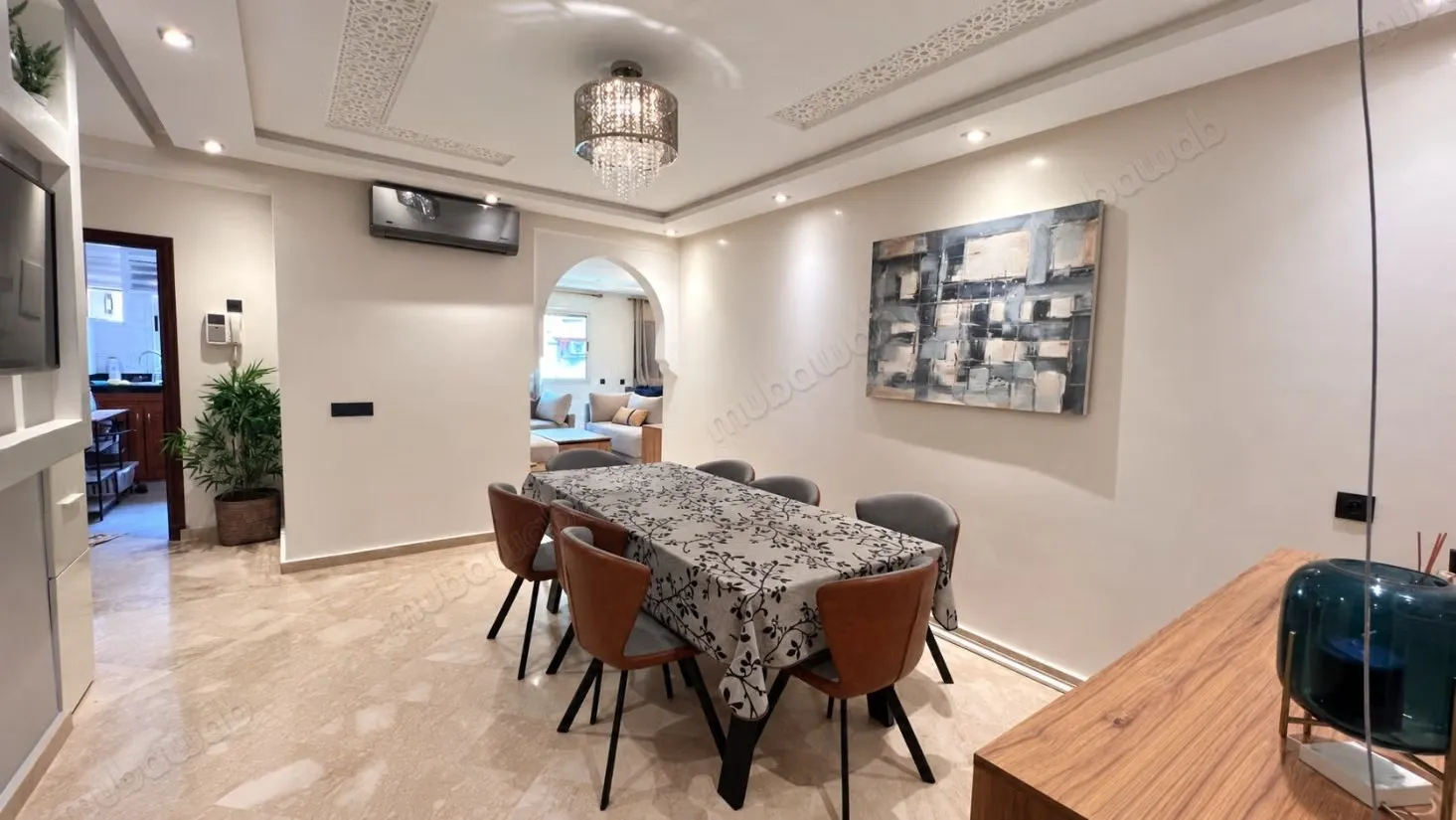 À 1 min du lycée Victor Hugo 
92 m², 2 chambres, 2 salles d’... - مراكش (3)