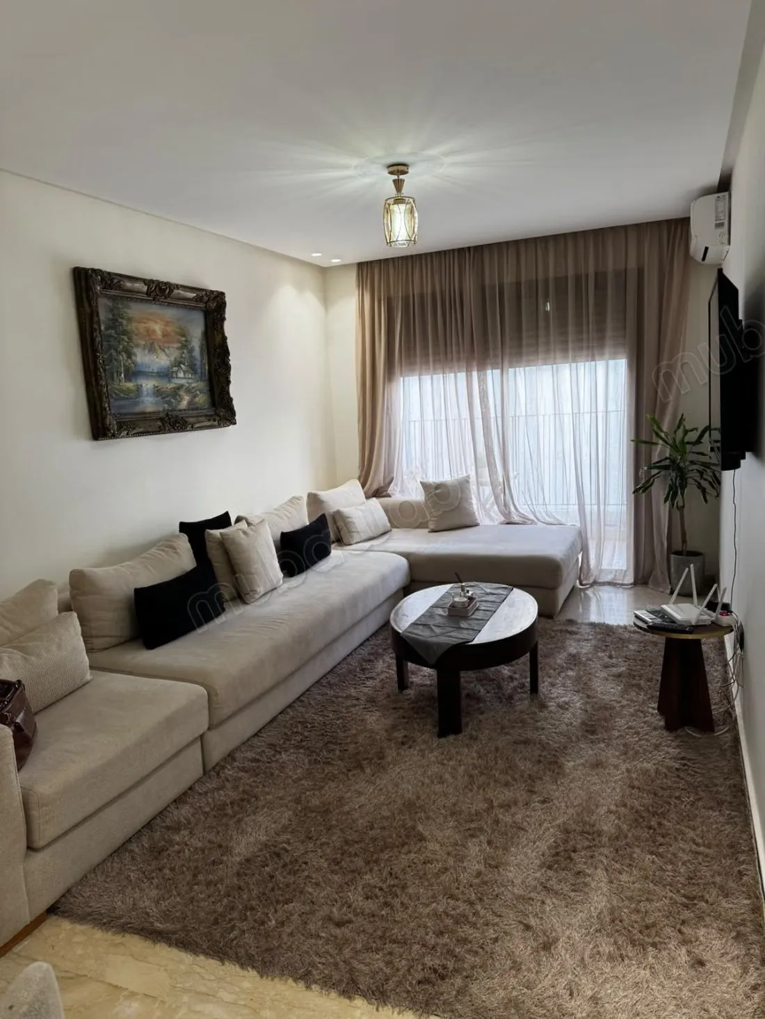 Studio 50 m² à vendre – Résidence Luxoria - الدار البيضاء