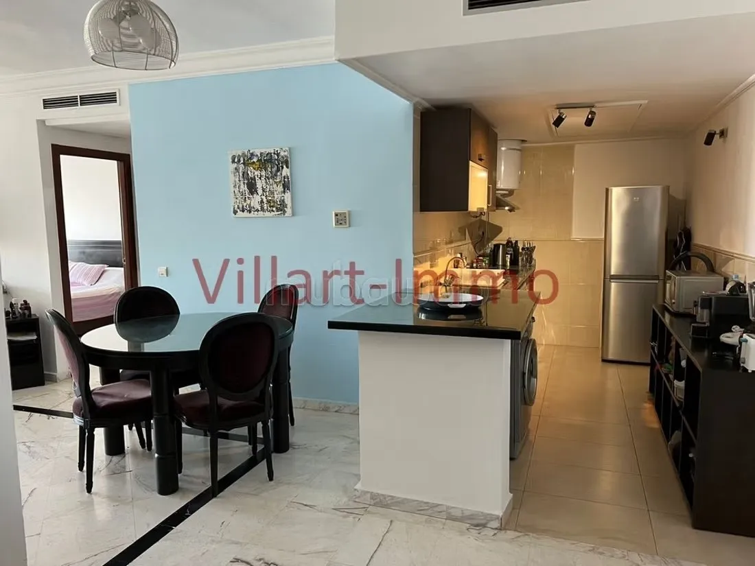 Superbe appartement, terrasse, psicine, vue mer - طنجة (3)