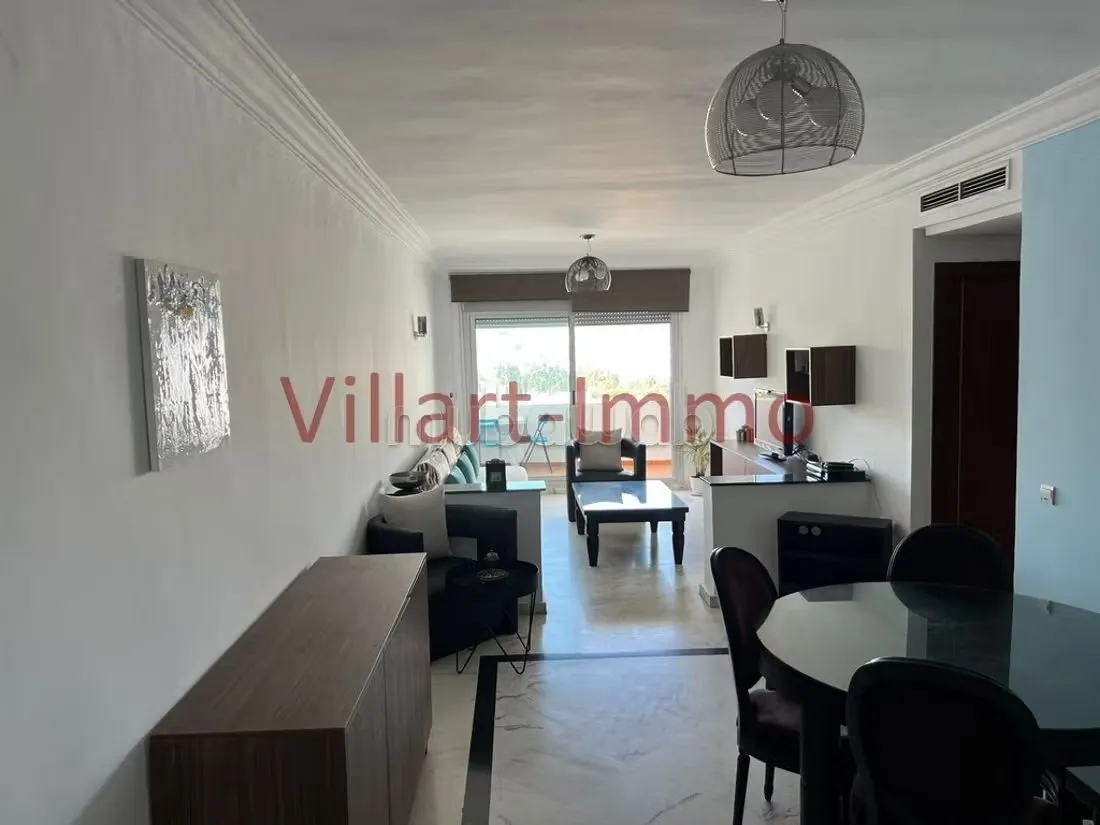 Superbe appartement, terrasse, psicine, vue mer - طنجة (2)