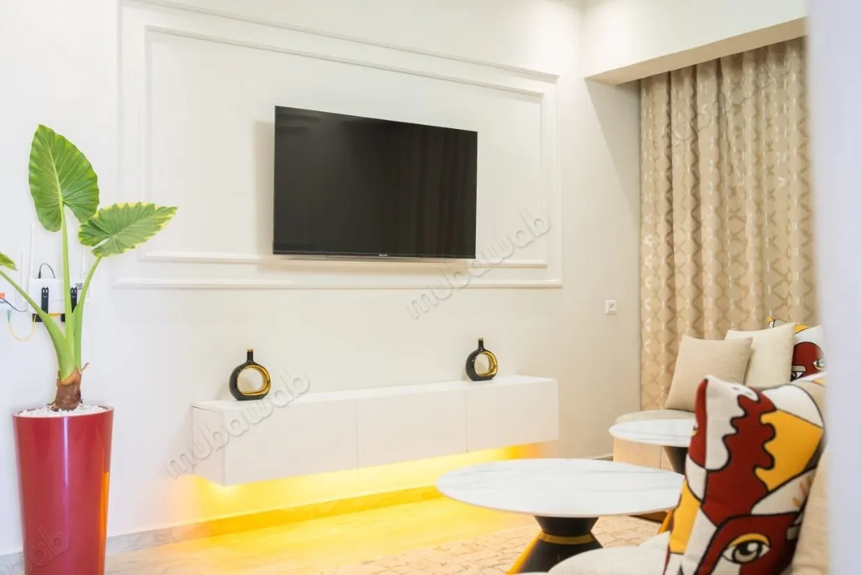 Appartement avec terrasse sur Allal El Fassi - مراكش (3)