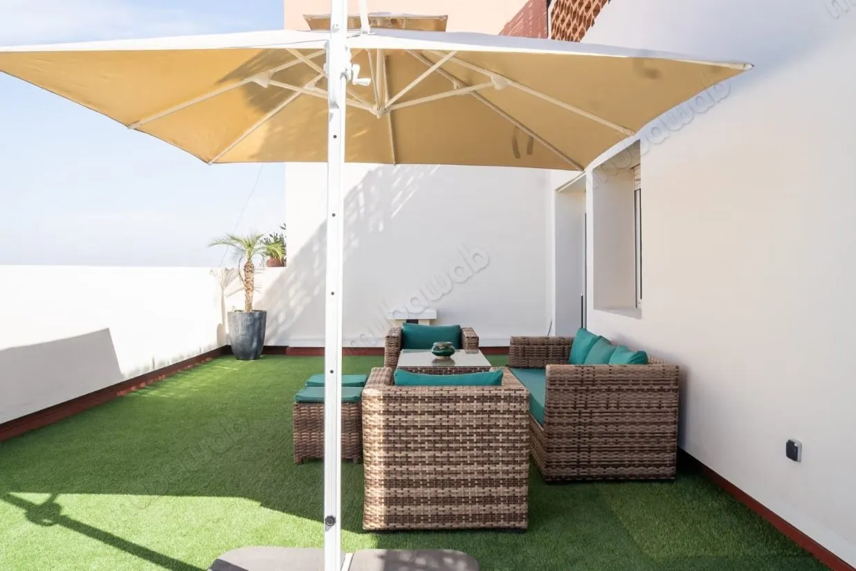 Appartement avec terrasse sur Allal El Fassi - مراكش