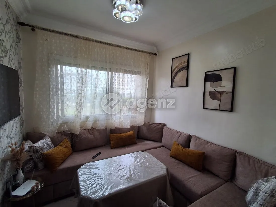 Appartement à vendre 59 m², 2 chambres 
Sidi Moumen 
Casabla... - الدار البيضاء