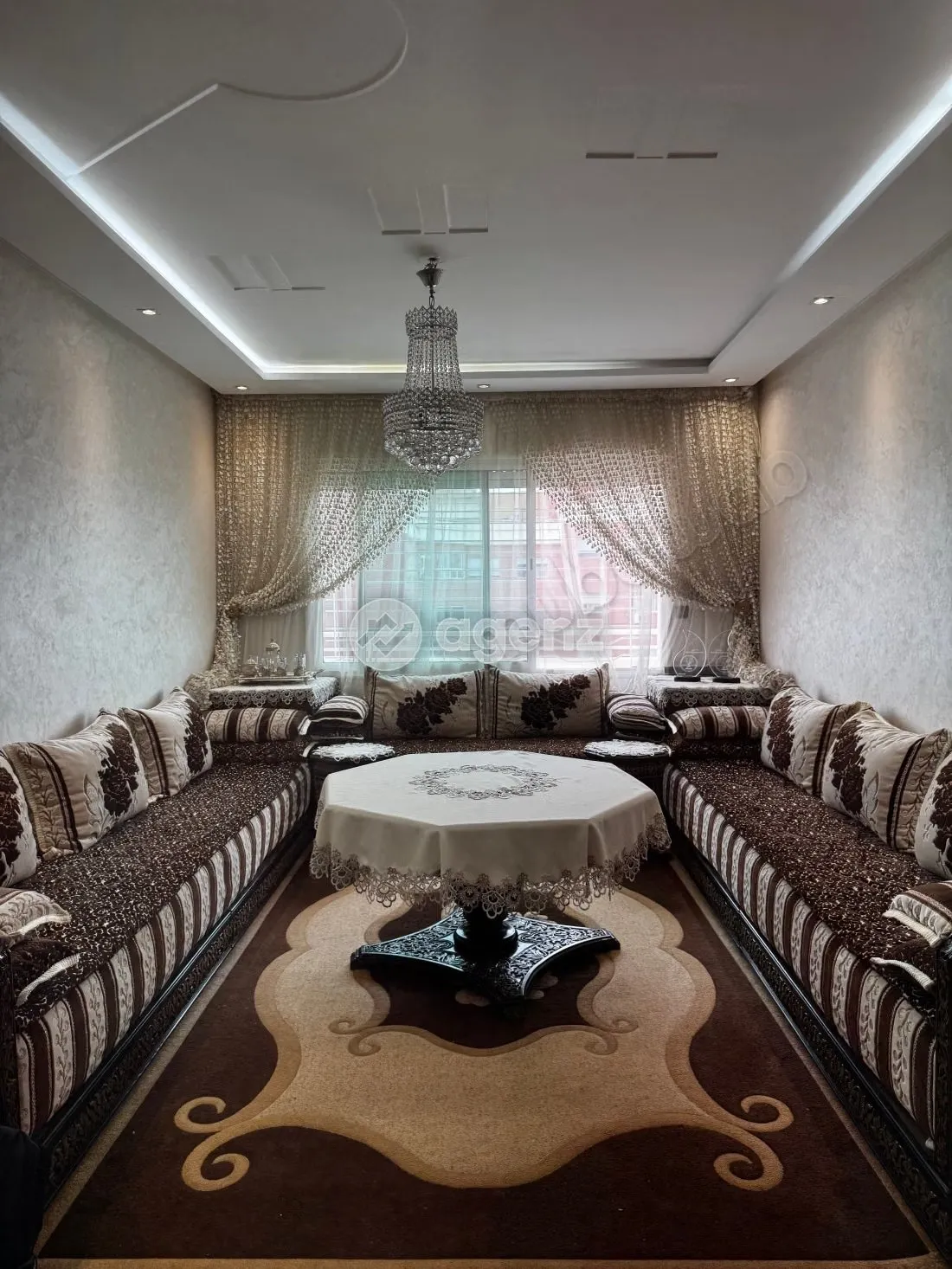 Appartement à vendre 96 m², 3 chambres 
Nassim 1 
Casablanca - الدار البيضاء
