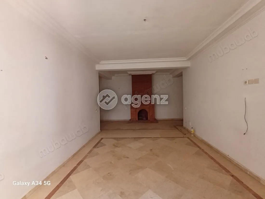 Appartement à vendre 124 m², 3 chambres 
Camp Al Ghoul Marra... - مراكش