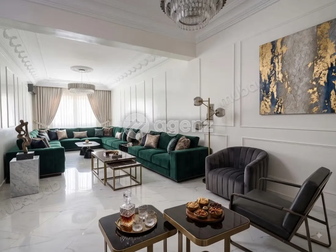 Appartement à vendre 105 m², 2 chambres Alsace Lorraine Casa... - الدار البيضاء