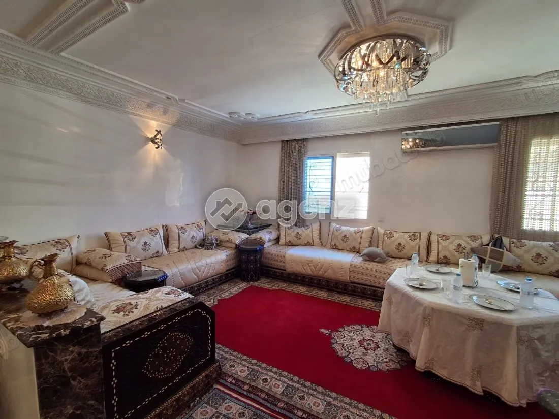 Appartement à vendre 198 m², 3 chambres 
Al Qods Salé - سلا