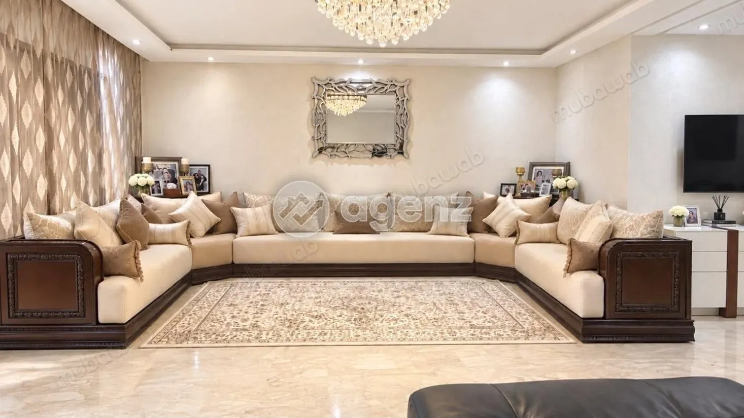Appartement à vendre 155 m², 3 chambres Victoria 
Bouskoura - بوسكورة