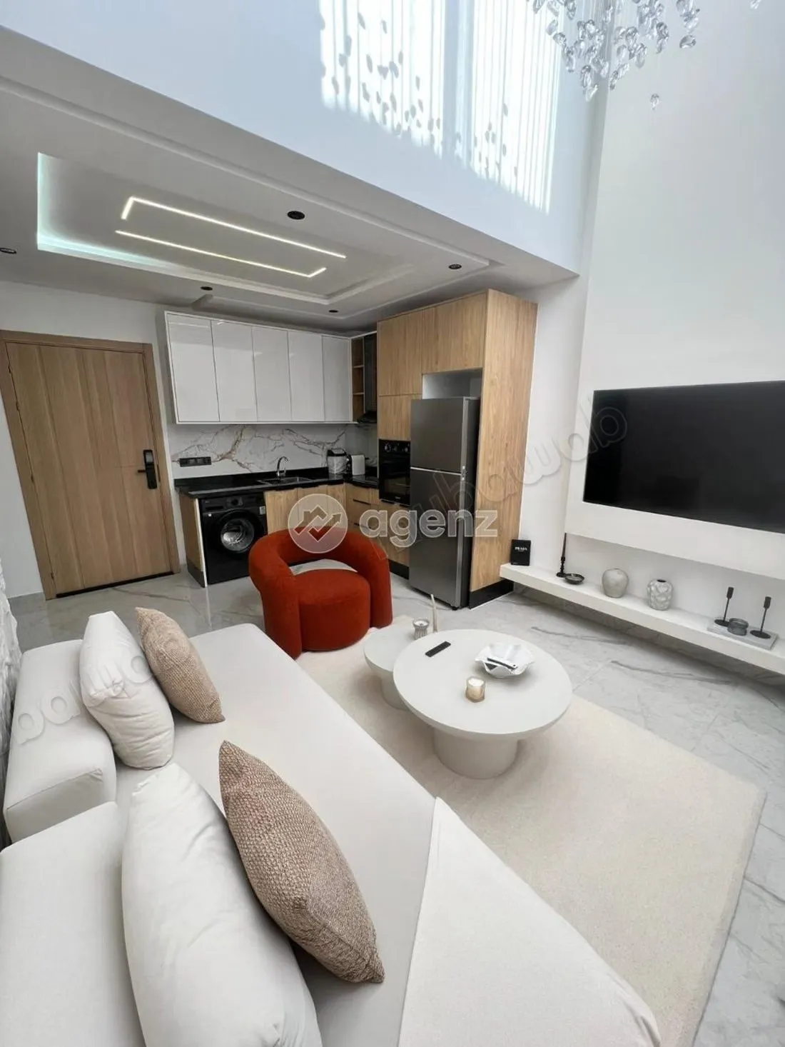 Duplex à vendre 101 m², 3 chambres 
Hivernage Marrakech - مراكش