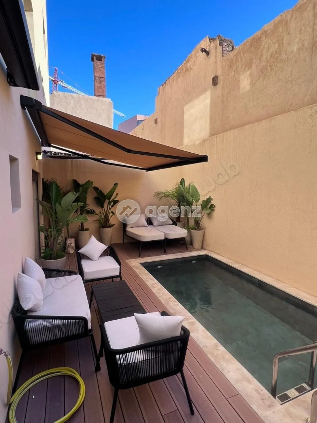 Duplex à vendre 101 m², 3 chambres 
Hivernage Marrakech - مراكش (2)