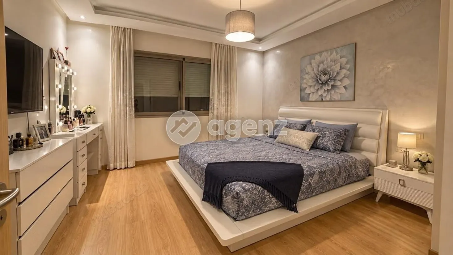 Appartement à vendre 155 m², 3 chambres Victoria 
Bouskoura - بوسكورة (2)