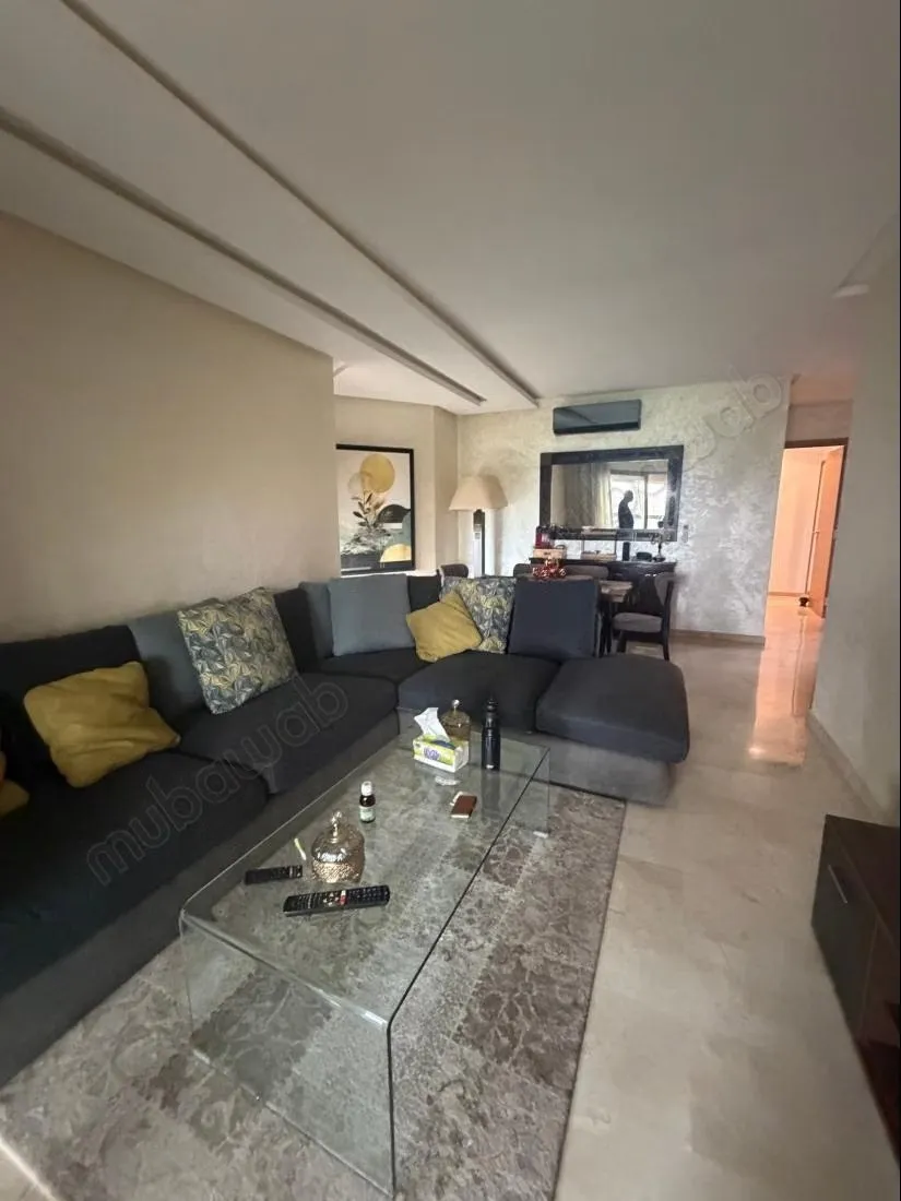 Appartement à vendre à prestigia 3 chambres - مراكش