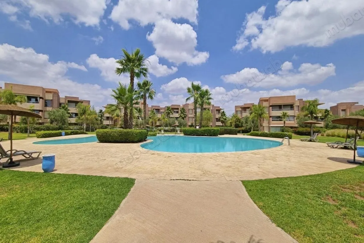 Appartement à vendre à prestigia 3 chambres - مراكش (3)