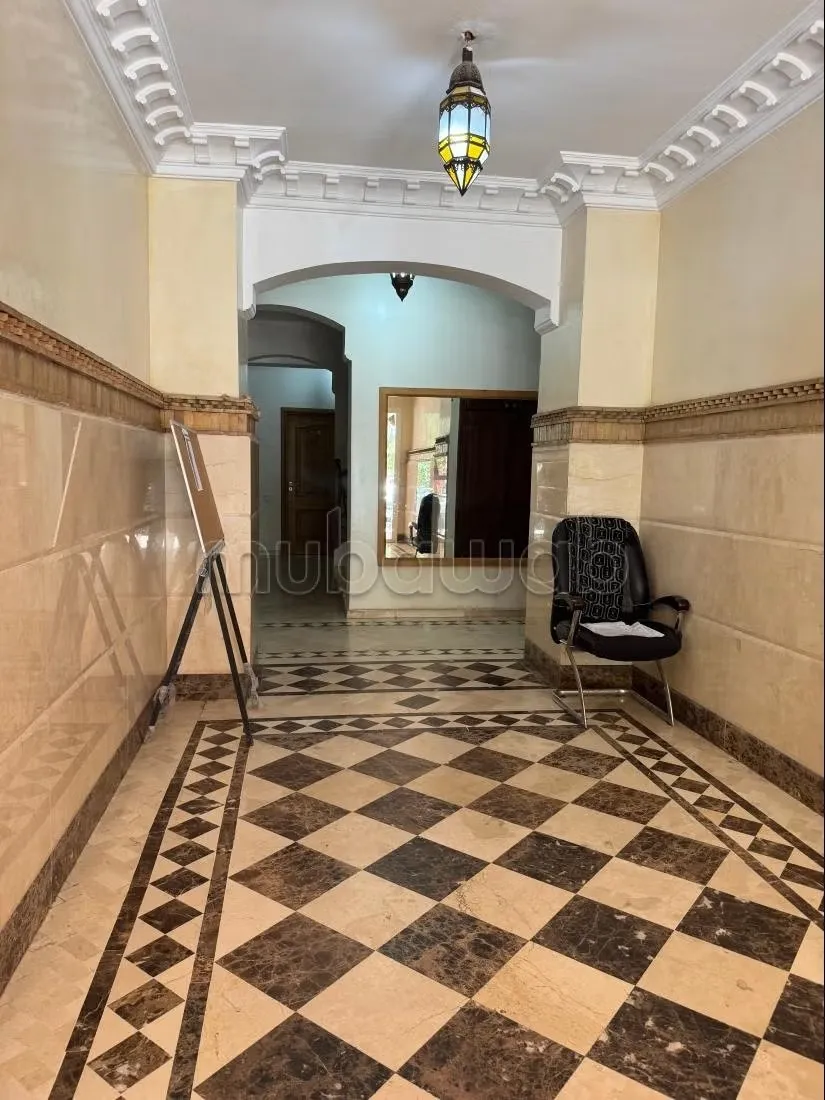 Appartement de 89m deux chambres 3 balcons - مراكش (2)