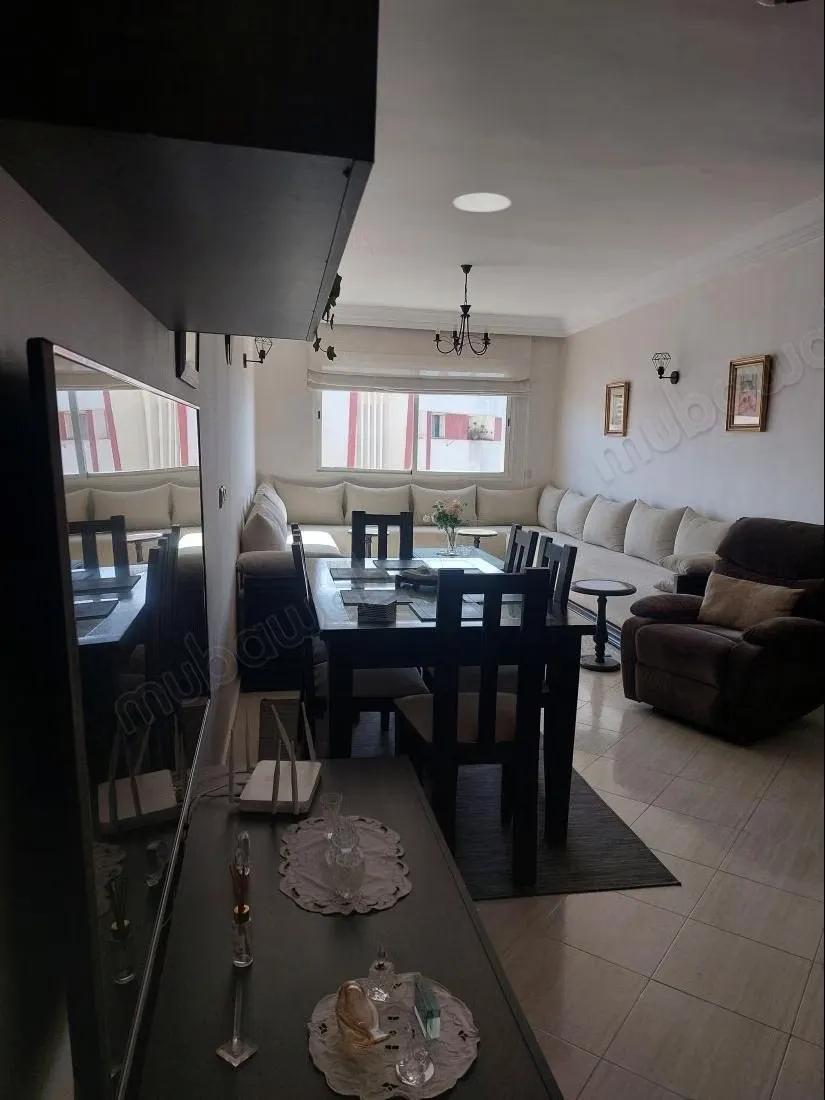 Appartement spacieux de 116m2 à hay chemaou 
A vendre - سلا