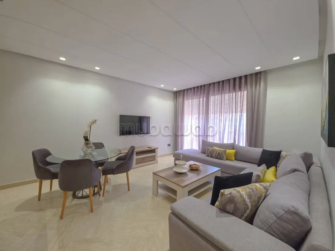 CFC Bel appartement haut standing avec terrasse - الدار البيضاء (2)