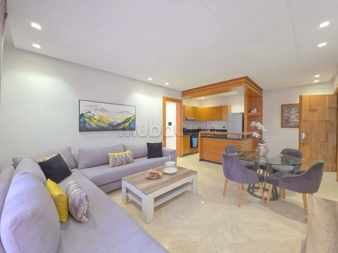CFC Bel appartement haut standing avec terrasse - الدار البيضاء