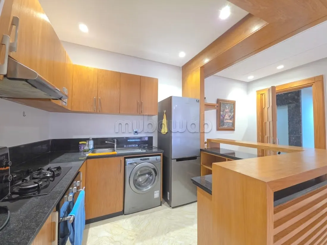 CFC Bel appartement haut standing avec terrasse - الدار البيضاء (3)
