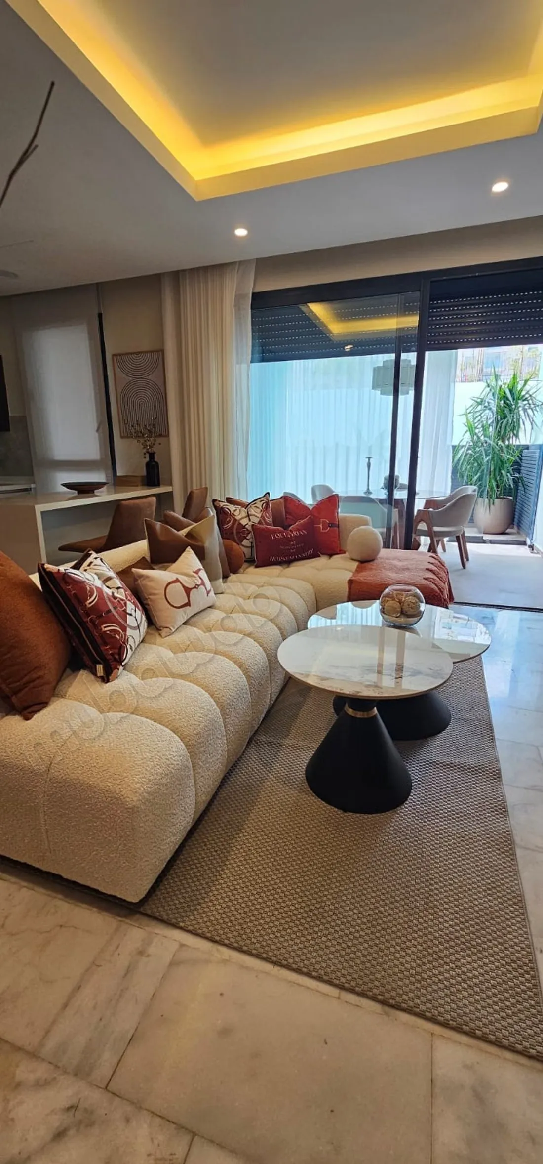 Studio meublé neuf à CFC - الدار البيضاء (2)