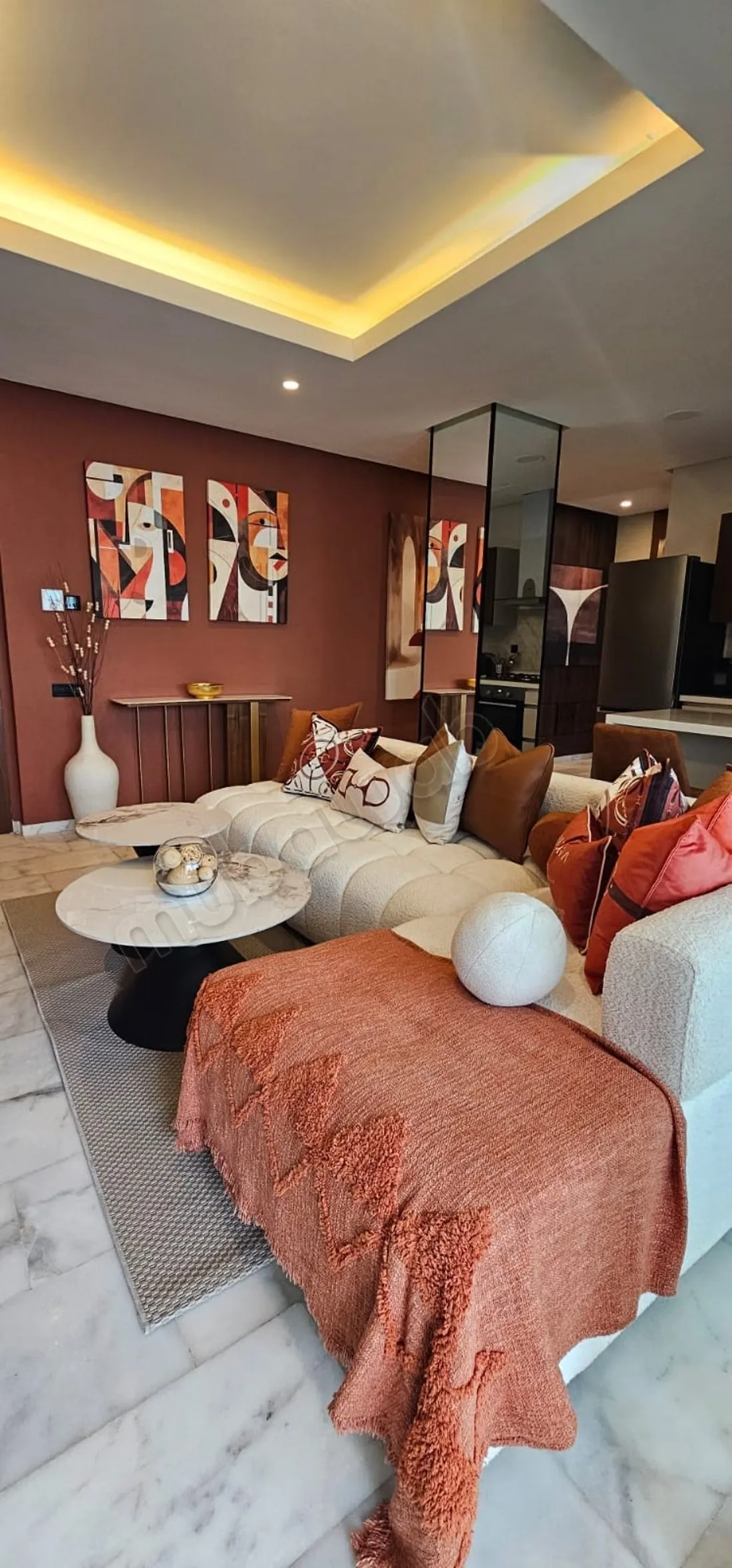 Studio meublé neuf à CFC - الدار البيضاء
