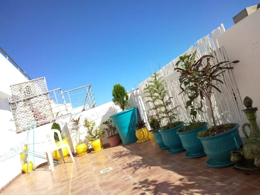 Bel appartement avec terrasse à l'agdal - الرباط