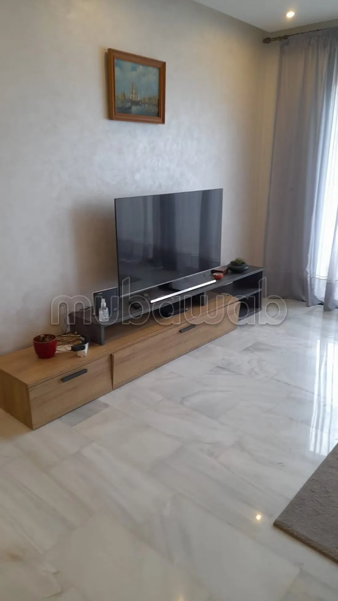 Louez cet appartement à Riyad. 3 grandes pièces. Meublé - الرباط (3)