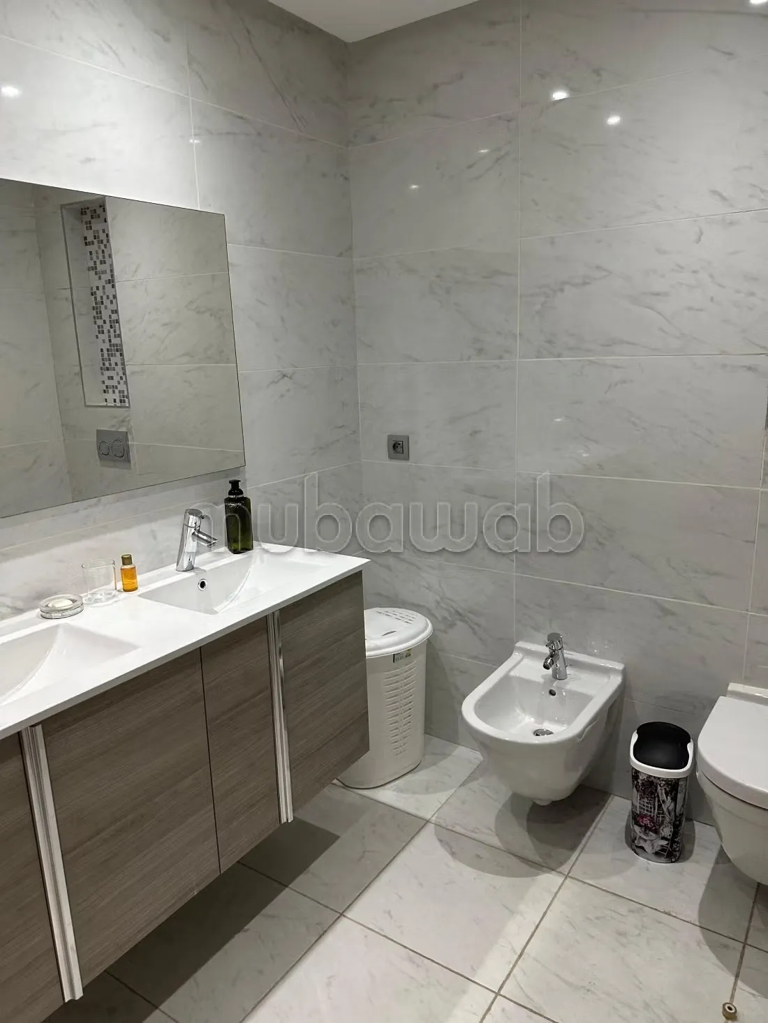 Louez cet appartement à Riyad. 3 grandes pièces. Meublé - الرباط (2)