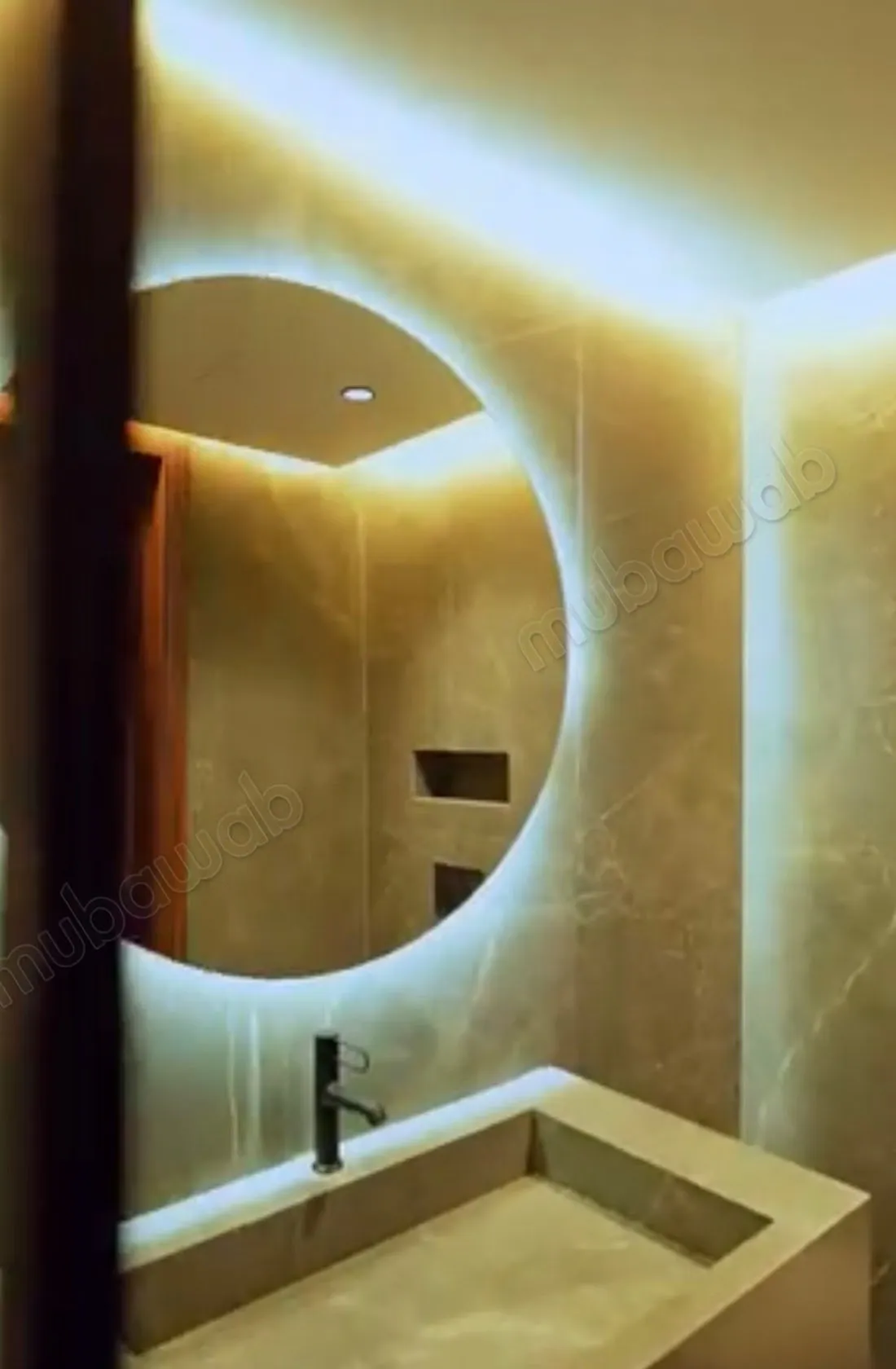 A louer studio neuf haut standing gauthier - الدار البيضاء (3)