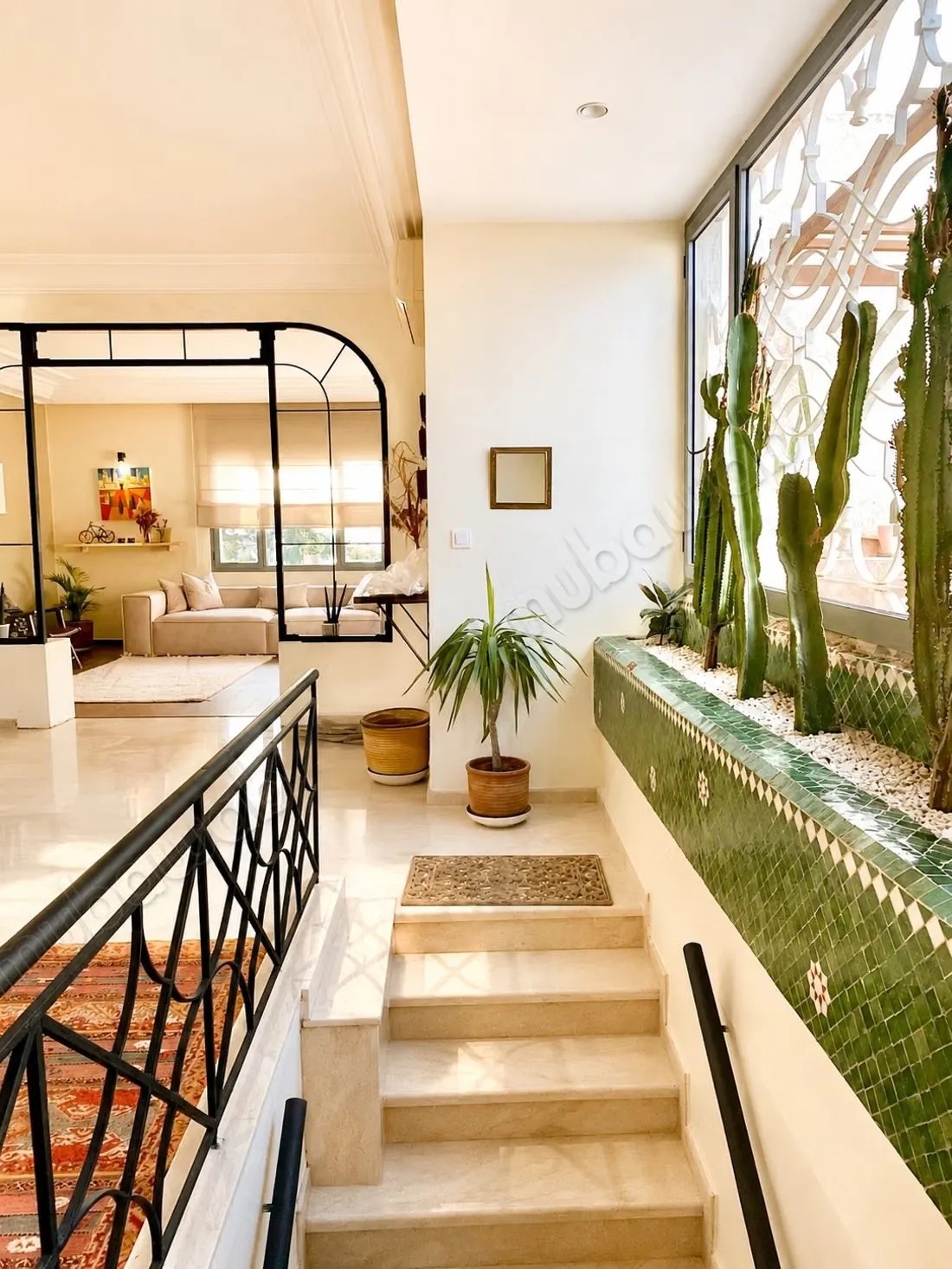Haut de villa atypique – 180 m² – - الدار البيضاء (2)