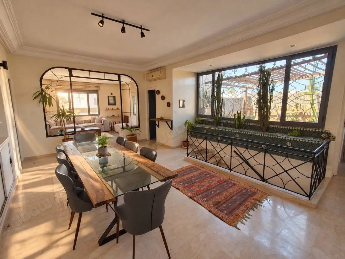 Haut de villa atypique – 180 m² – - الدار البيضاء