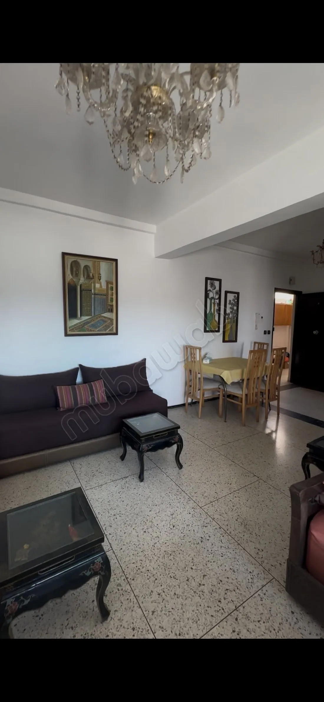 Bel appartement en location à Agdal. 2 pièces. Meublé - الرباط (3)