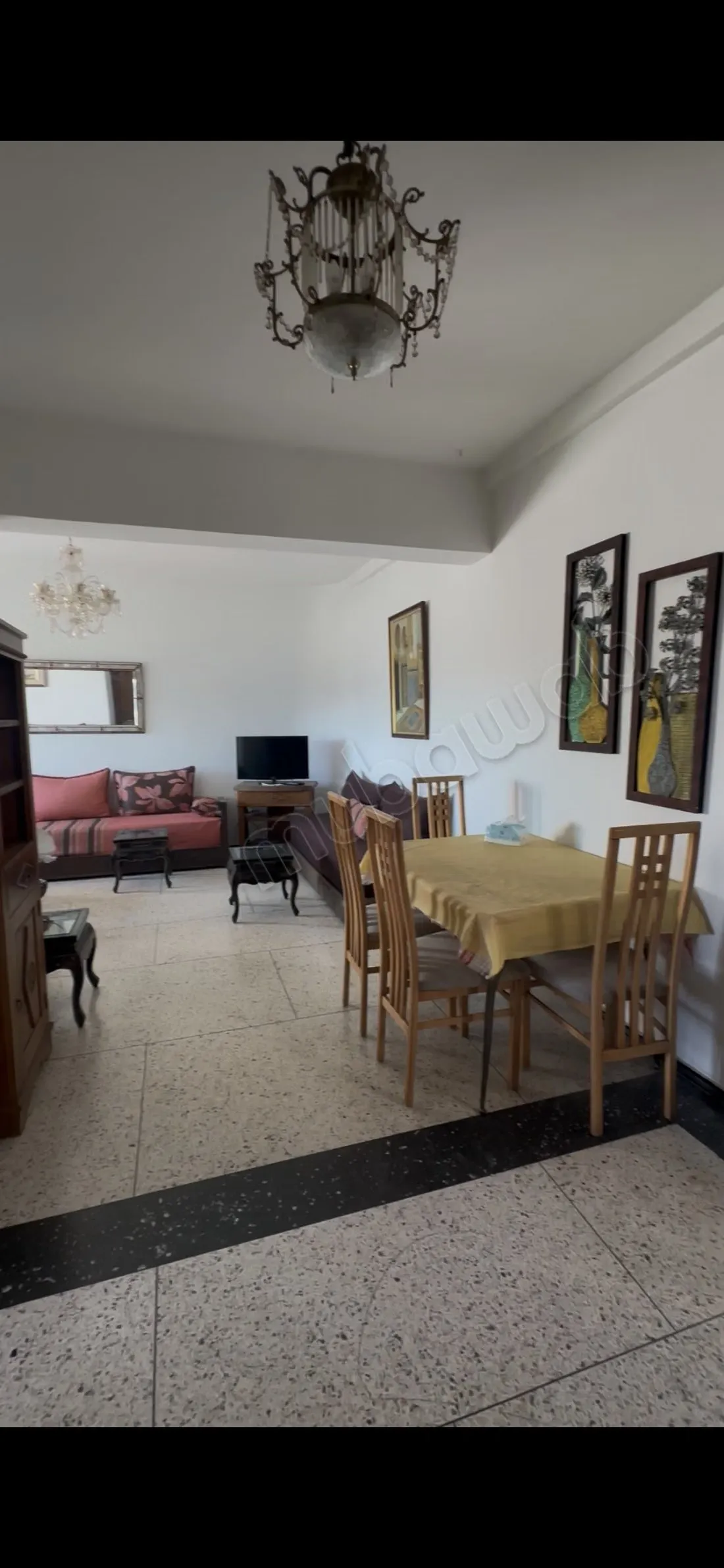 Bel appartement en location à Agdal. 2 pièces. Meublé - الرباط