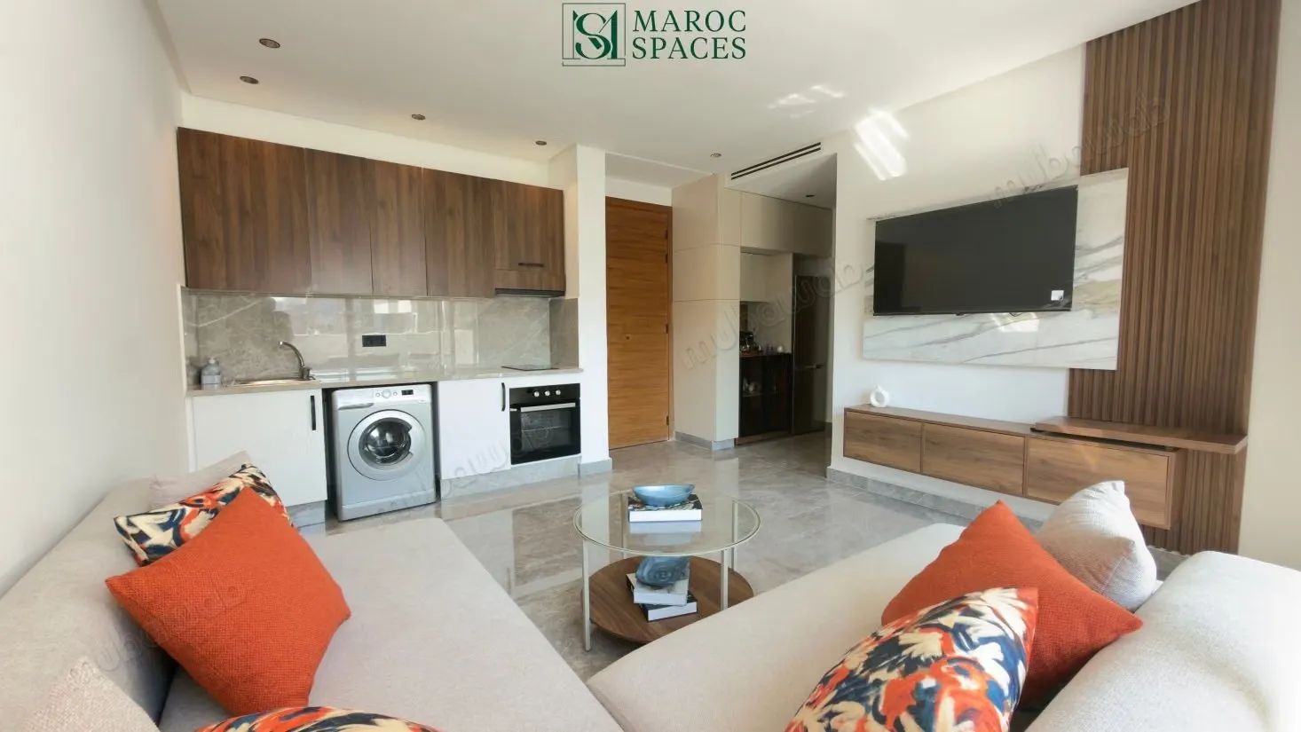 For rent, studio apartment, cfc, a cas cfc 008 - الدار البيضاء