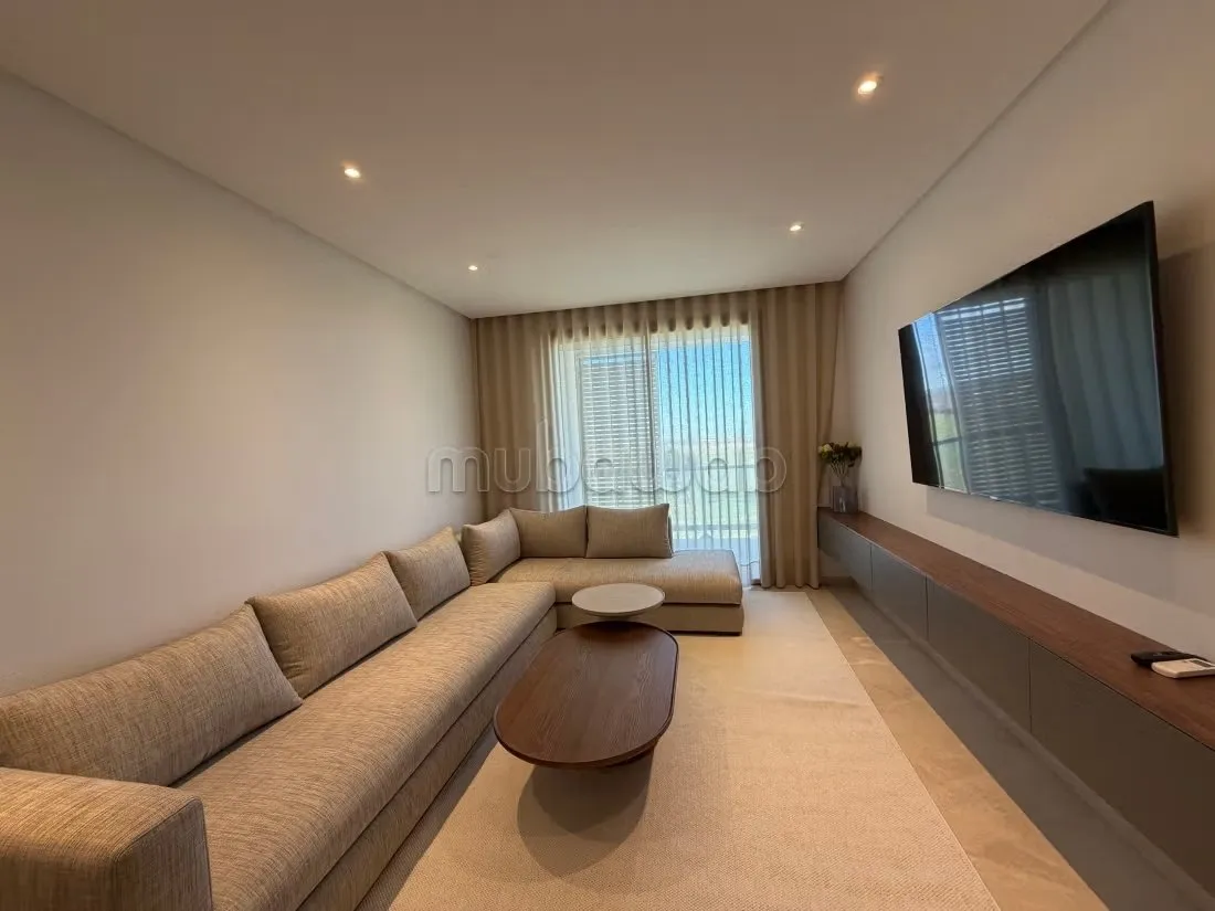 Appartement meublé à louer 
dar bouazza - دار بوعزة