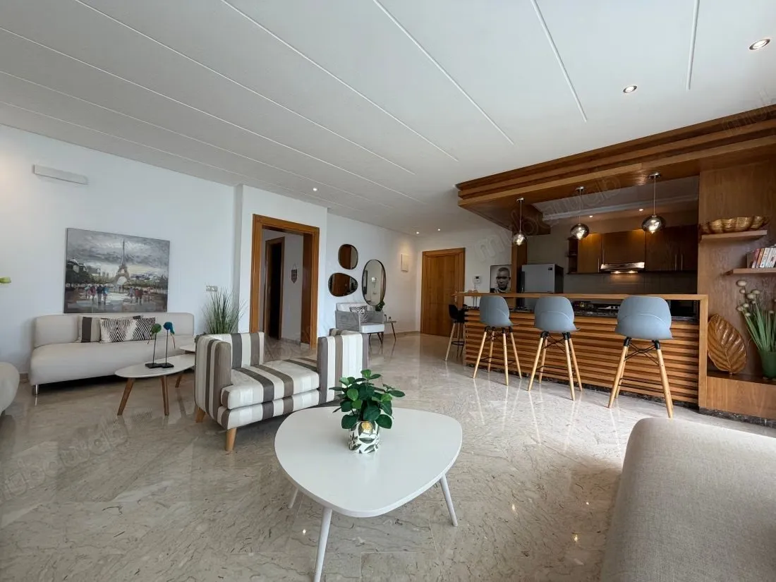 Sublime appartement à louer sur Dar Bouazza - دار بوعزة (3)