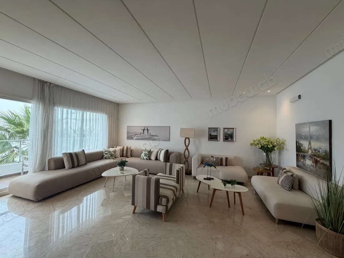 Sublime appartement à louer sur Dar Bouazza - دار بوعزة (2)