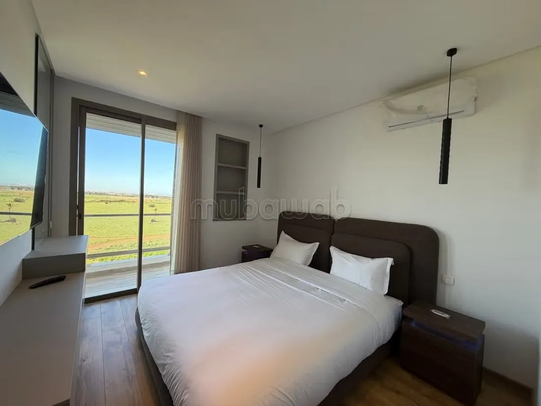 Appartement meublé à louer 
dar bouazza - دار بوعزة (3)