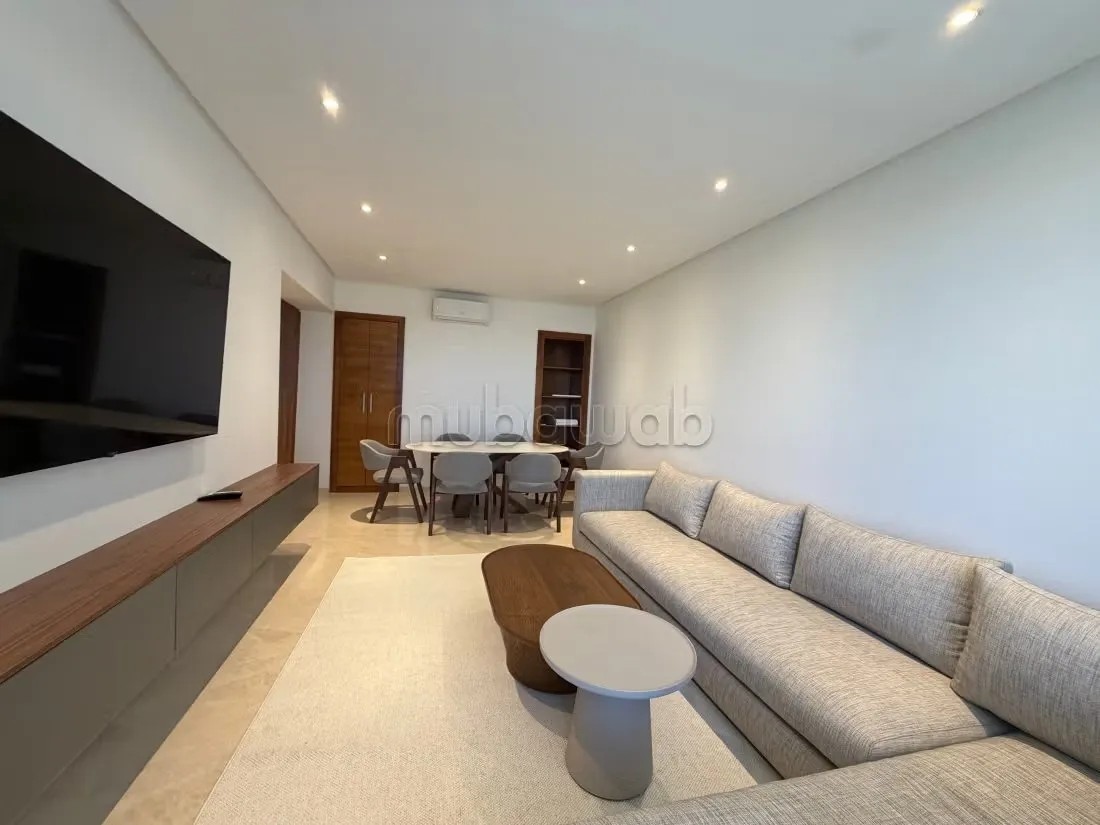 Appartement meublé à louer 
dar bouazza - دار بوعزة (2)