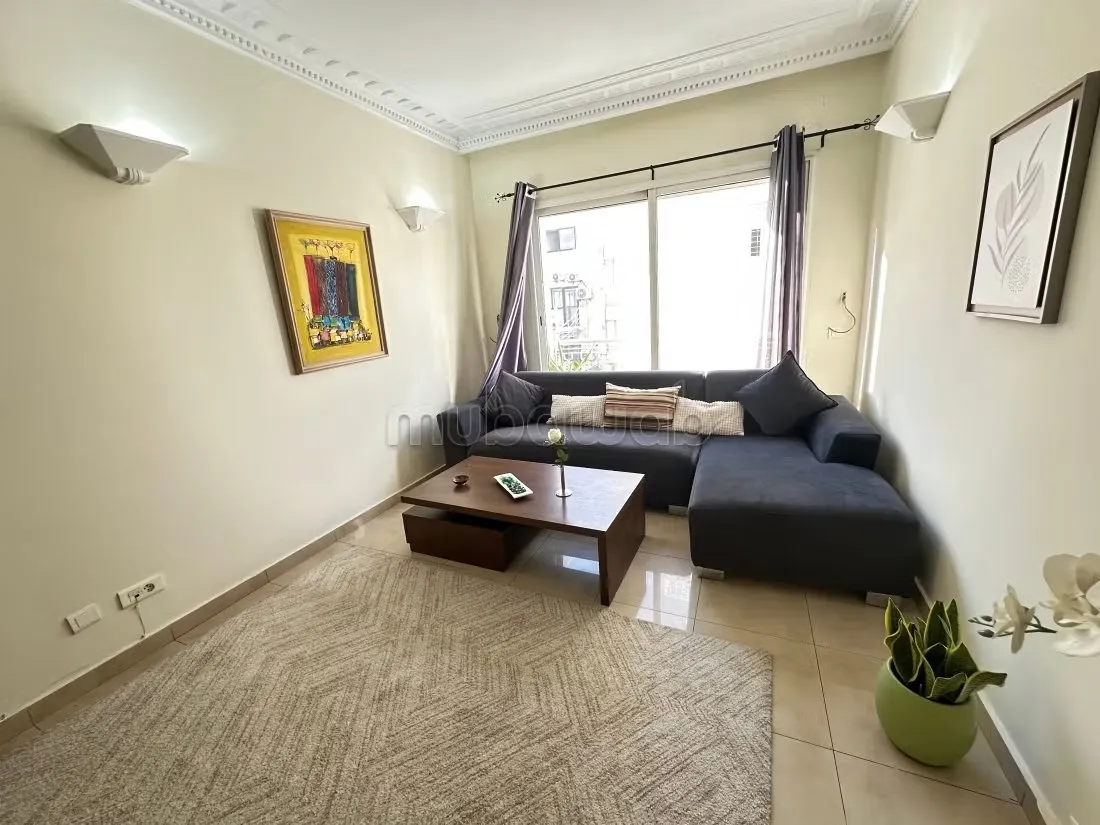 Superbe appartement à louer à Racine. Surface totale 70 m²... - الدار البيضاء (2)