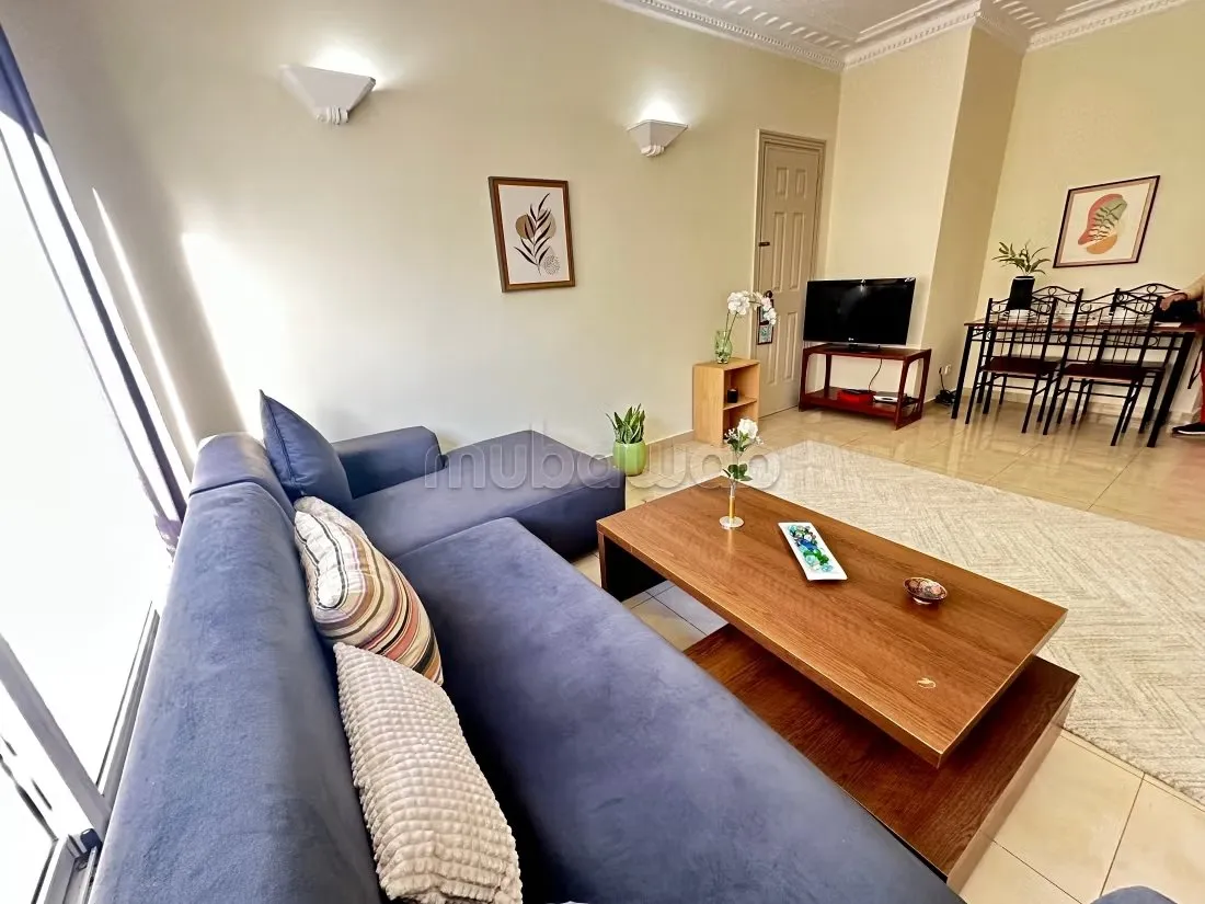Superbe appartement à louer à Racine. Surface totale 70 m²... - الدار البيضاء