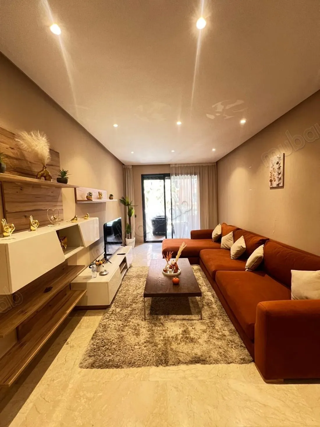 Très bel appartement en location à Guéliz. 
6 pièces confort... - مراكش
